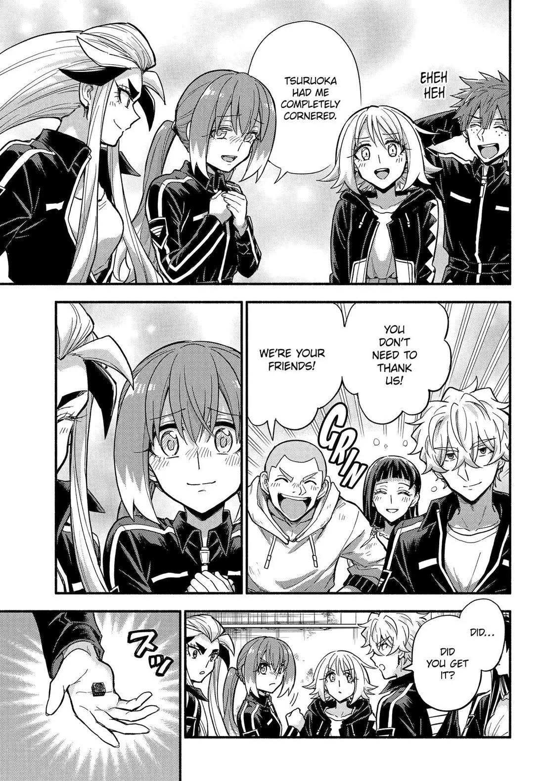 Munou na Nana Chapter 109 19